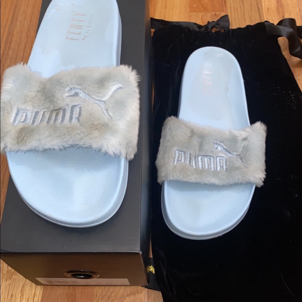Fenty puma slides